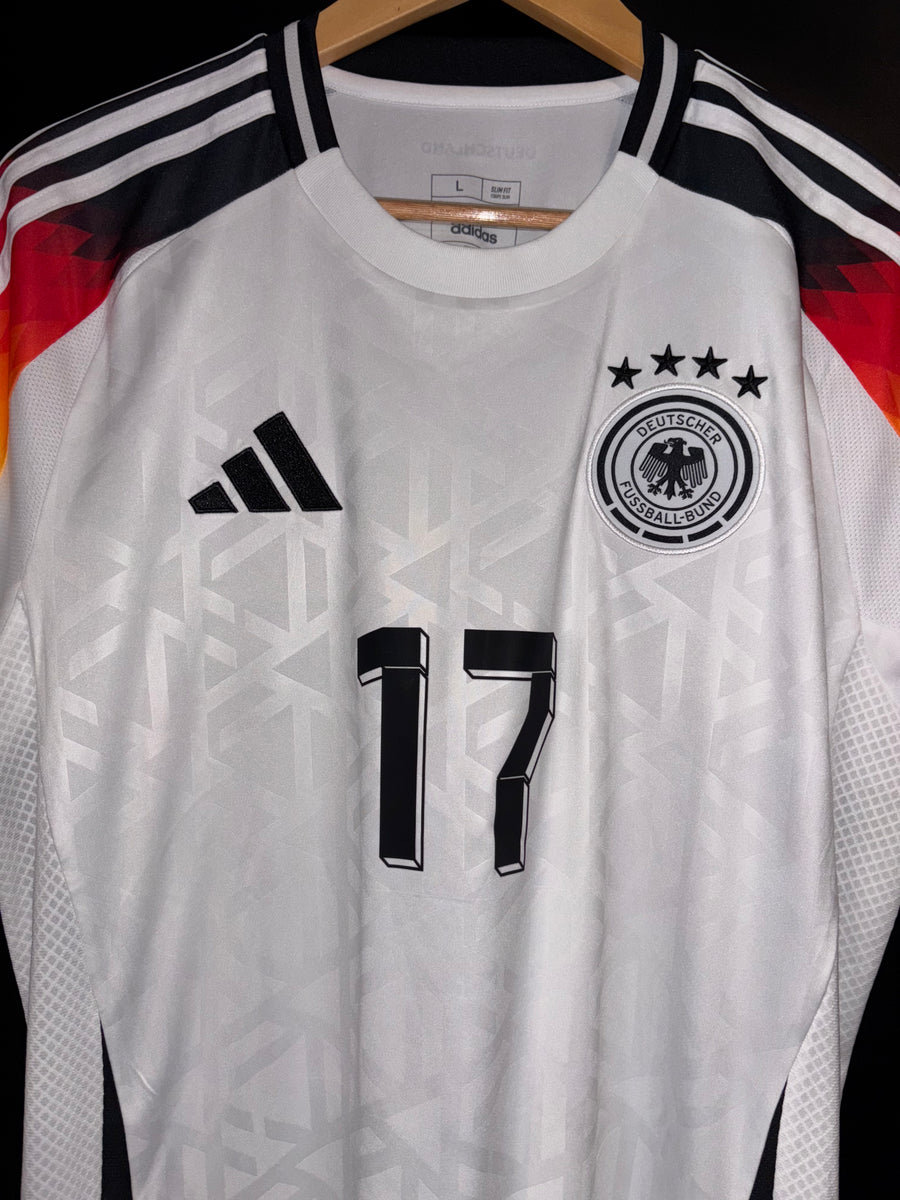 GERMANY WIRTZ 2024-2025 ORIGINAL JERSEY Size L