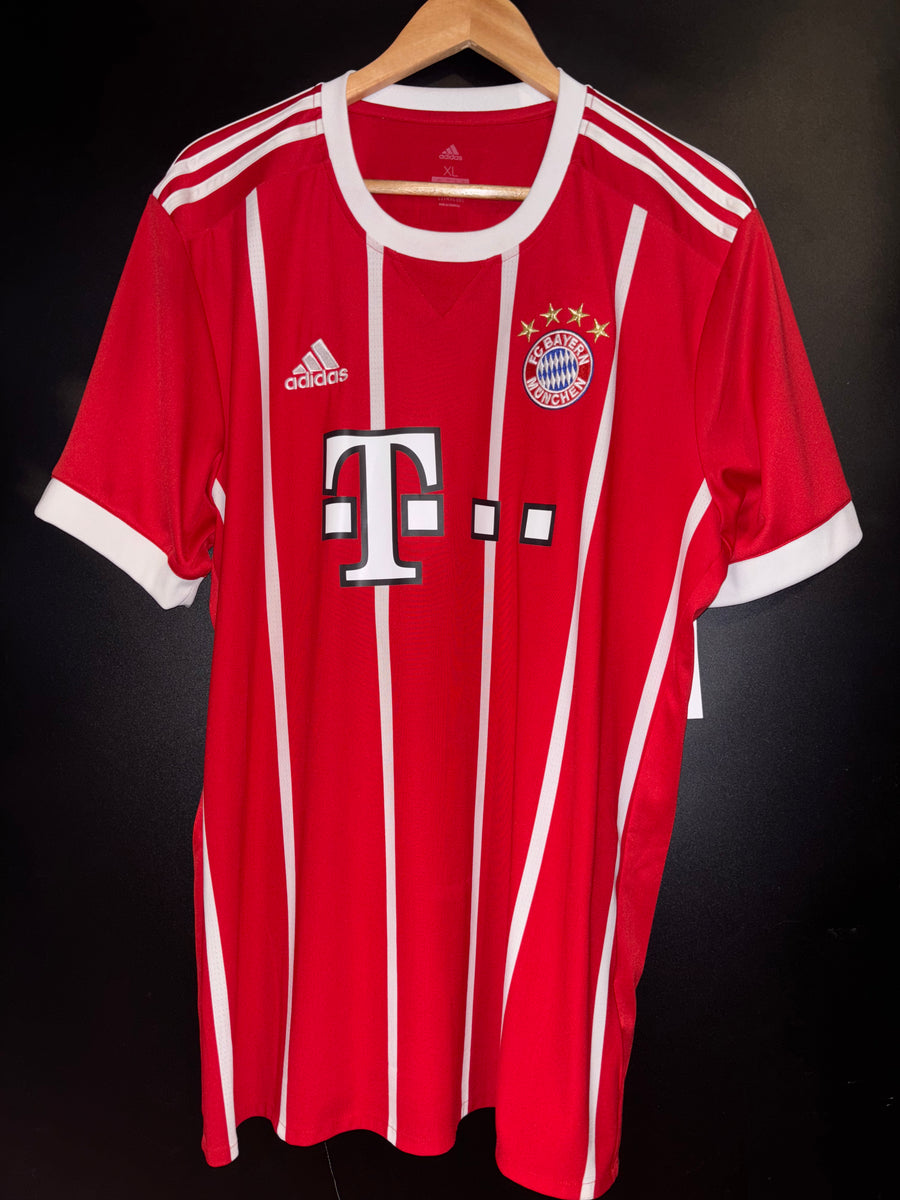 BAYERN MUNICH MULLER 2017-2018 ORIGINAL JERSEY Size XL