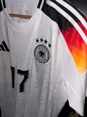 GERMANY WIRTZ 2024-2025 ORIGINAL JERSEY Size L