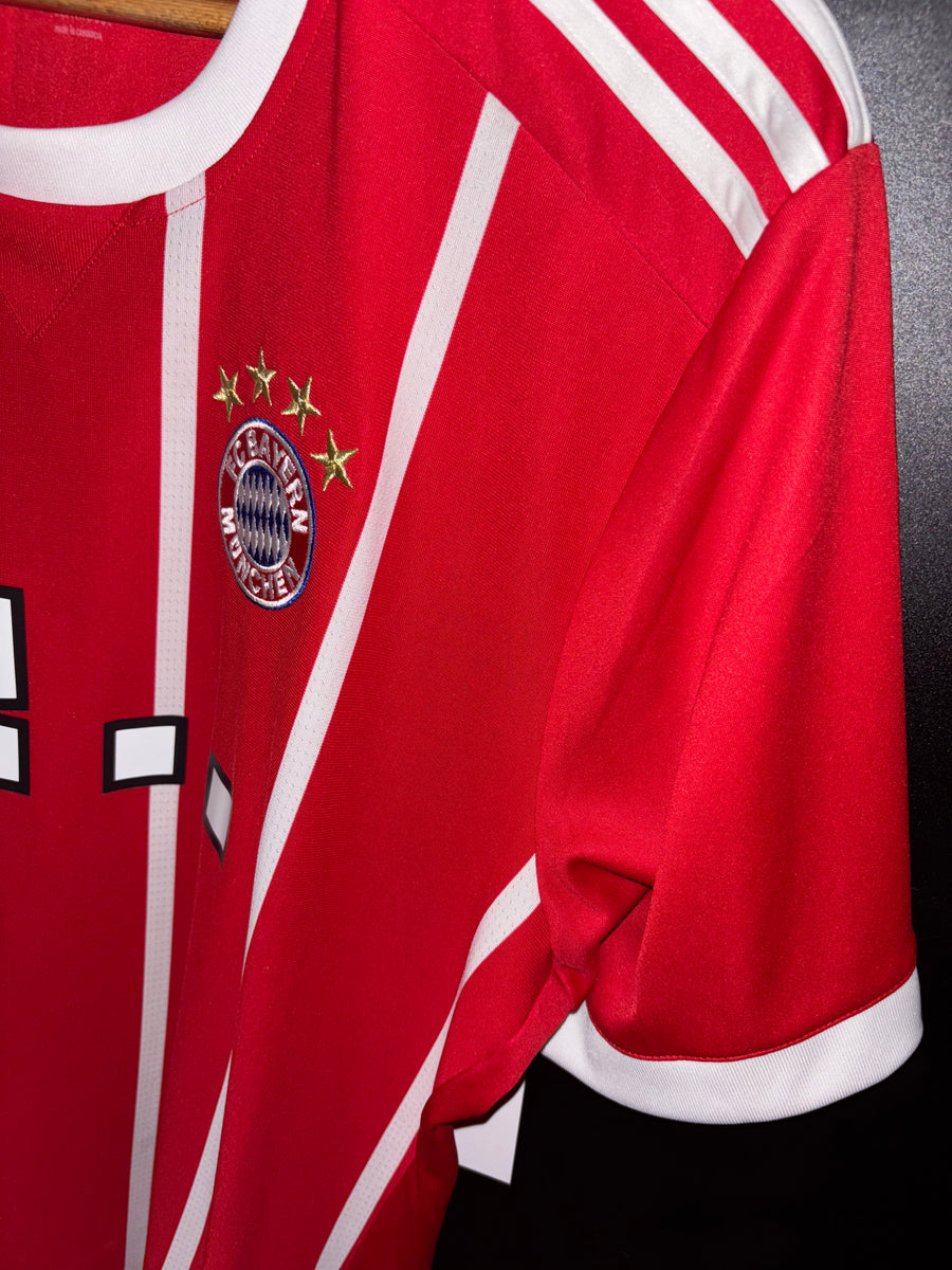 BAYERN MUNICH MULLER 2017-2018 ORIGINAL JERSEY Size XL