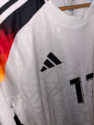 GERMANY WIRTZ 2024-2025 ORIGINAL JERSEY Size L