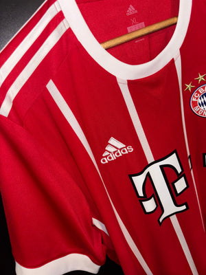 BAYERN MUNICH MULLER 2017-2018 ORIGINAL JERSEY Size XL