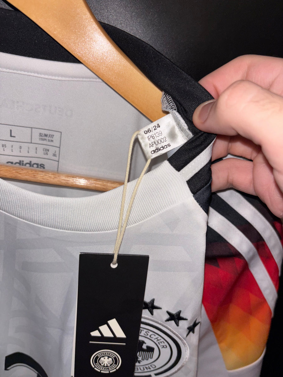 GERMANY WIRTZ 2024-2025 ORIGINAL JERSEY Size L