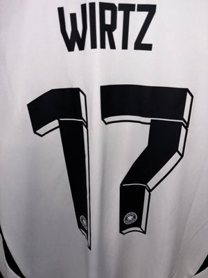 GERMANY WIRTZ 2024-2025 ORIGINAL JERSEY Size L