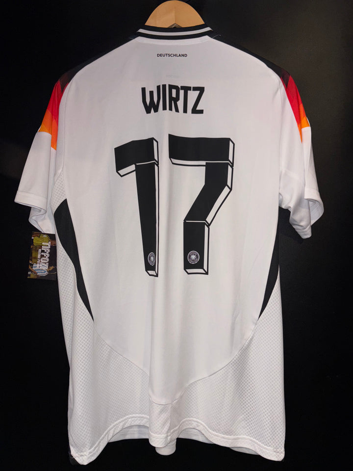 GERMANY WIRTZ 2024-2025 ORIGINAL JERSEY Size L