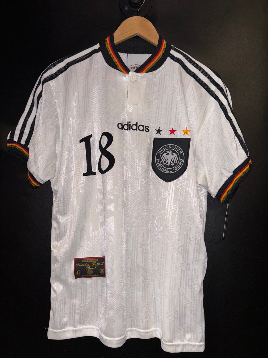 GERMANY KLINSMANN 1996-1997 ORIGINAL JERSEY Size M