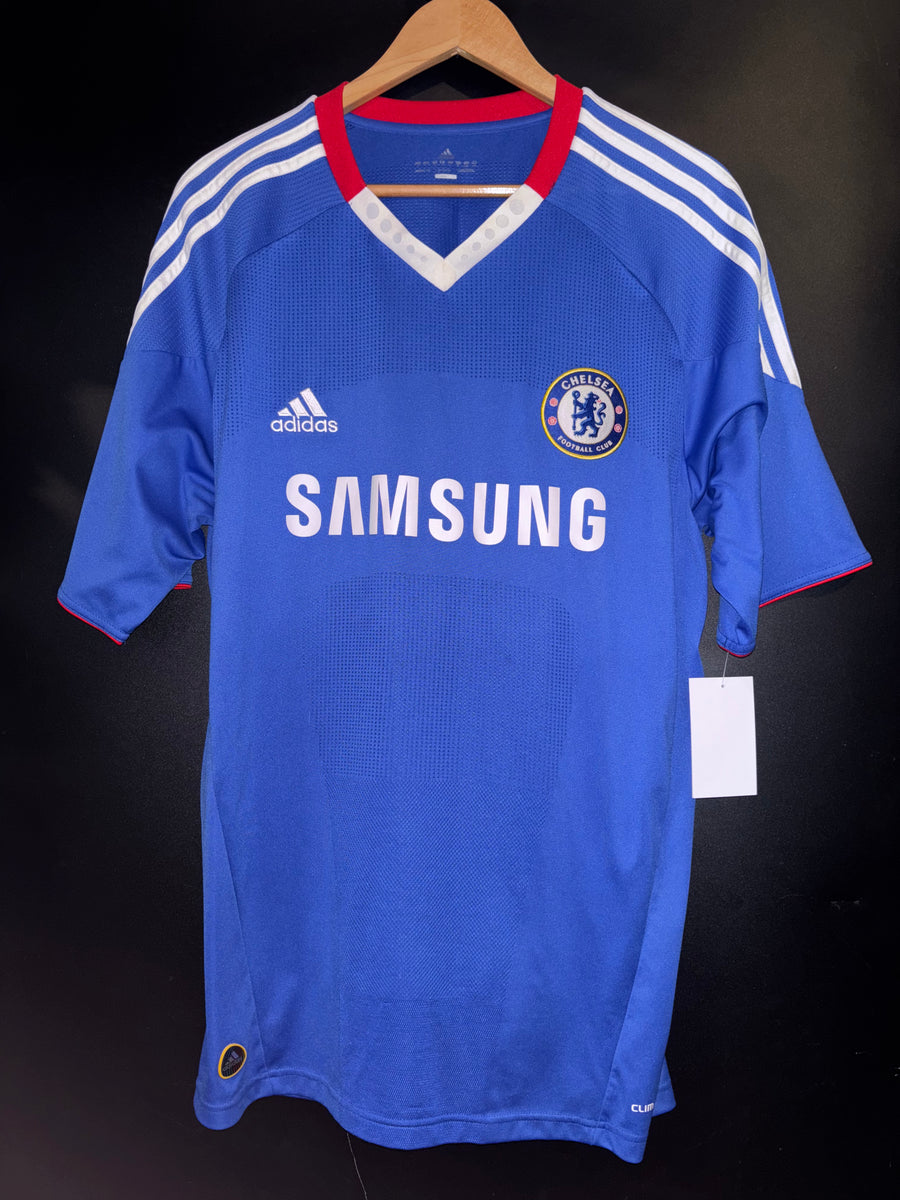 CHELSEA DROGBA 2010-2011 ORIGINAL JERSEY SIZE L