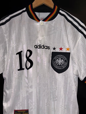 GERMANY KLINSMANN 1996-1997 ORIGINAL JERSEY Size M