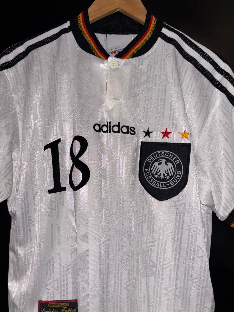 GERMANY KLINSMANN 1996-1997 ORIGINAL JERSEY Size M