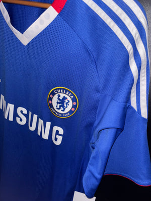 CHELSEA DROGBA 2010-2011 ORIGINAL JERSEY SIZE L