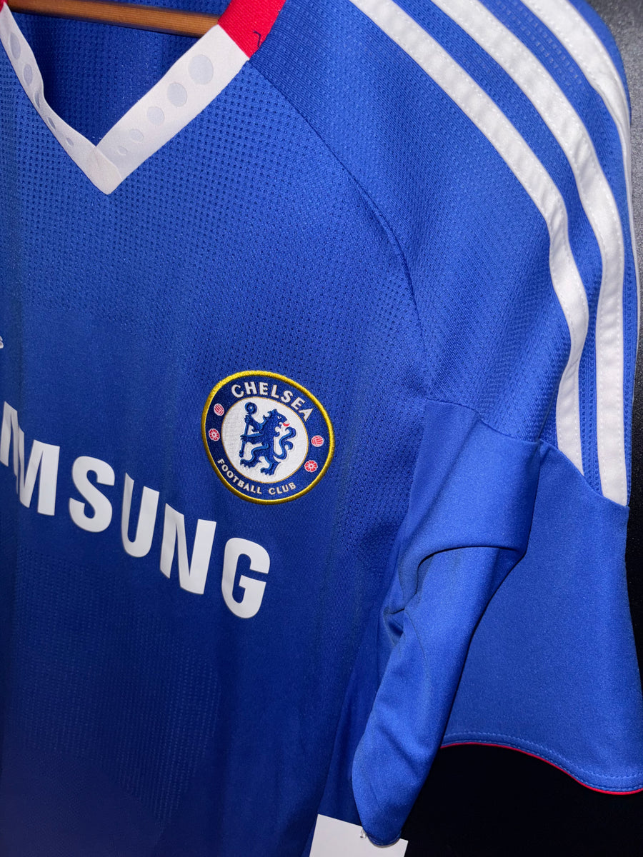 CHELSEA DROGBA 2010-2011 ORIGINAL JERSEY SIZE L
