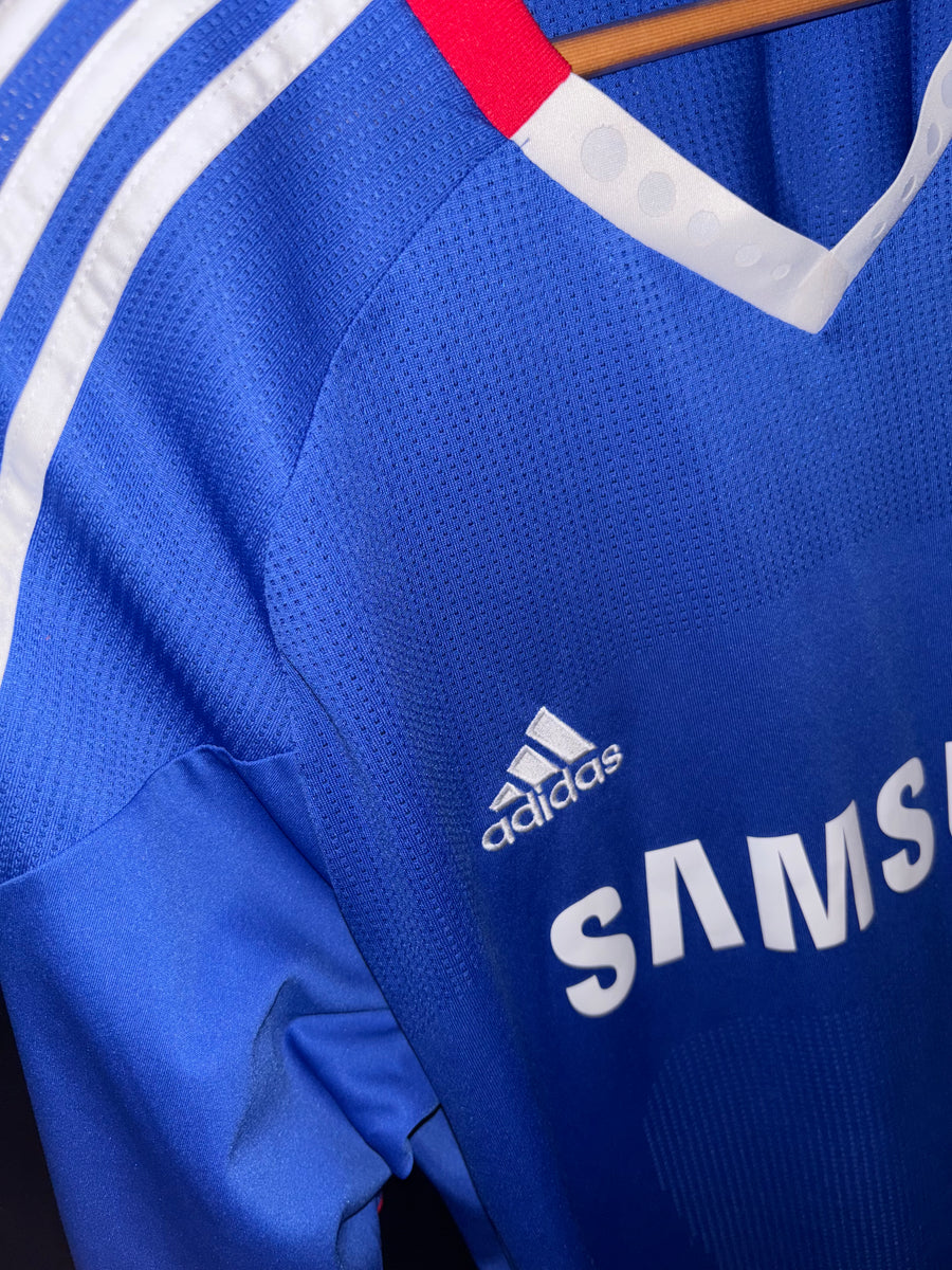 CHELSEA DROGBA 2010-2011 ORIGINAL JERSEY SIZE L