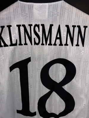 GERMANY KLINSMANN 1996-1997 ORIGINAL JERSEY Size M