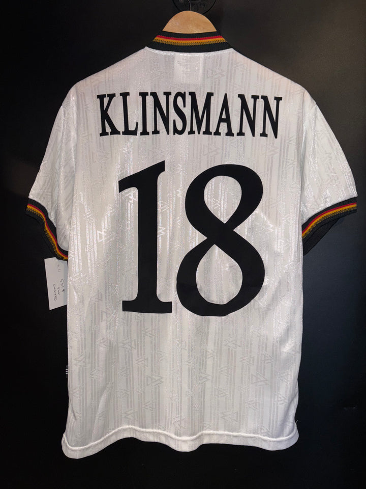 GERMANY KLINSMANN 1996-1997 ORIGINAL JERSEY Size M