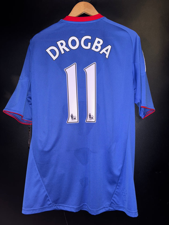 CHELSEA DROGBA 2010-2011 ORIGINAL JERSEY SIZE L
