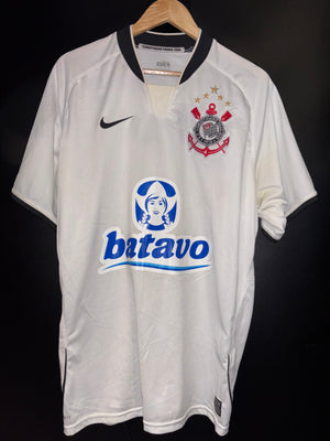 CORINTHIANS RONALDO 2009-2010 ORIGINAL JERSEY Size L