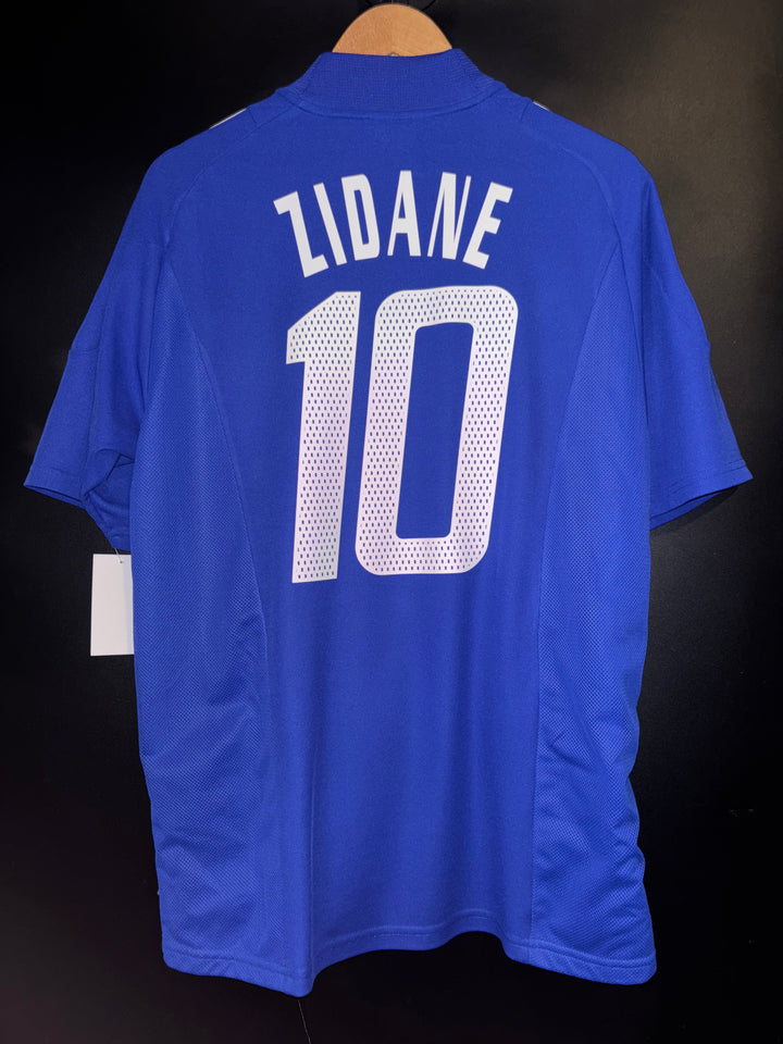 FRANCE ZIDANE 2002-2003 ORIGINAL JERSEY Size L