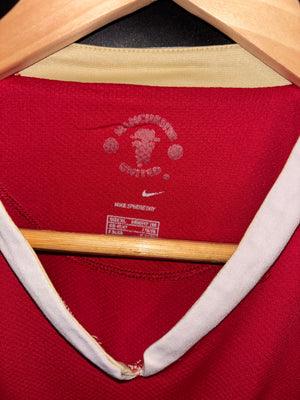 MANCHESTER UNITED RONALDO 2006-2007 ORIGINAL JERSEY Size XL