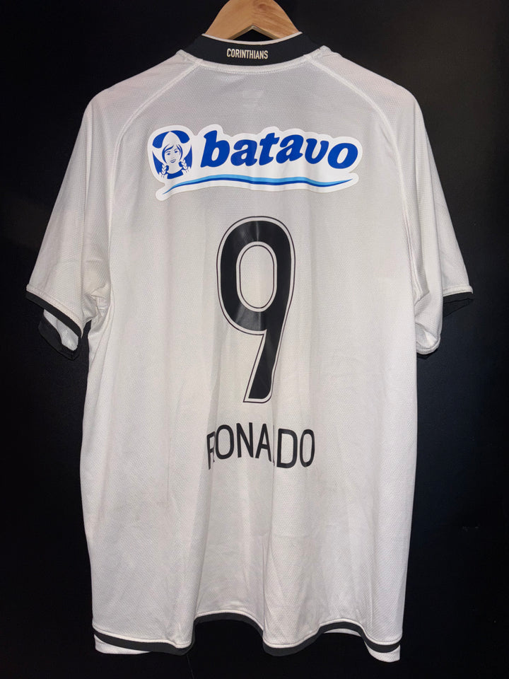 CORINTHIANS RONALDO 2009-2010 ORIGINAL JERSEY Size L