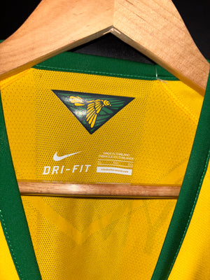 BRAZIL NEYMAR JR 2014-2015 ORIGINAL PLAYER JERSEY XL