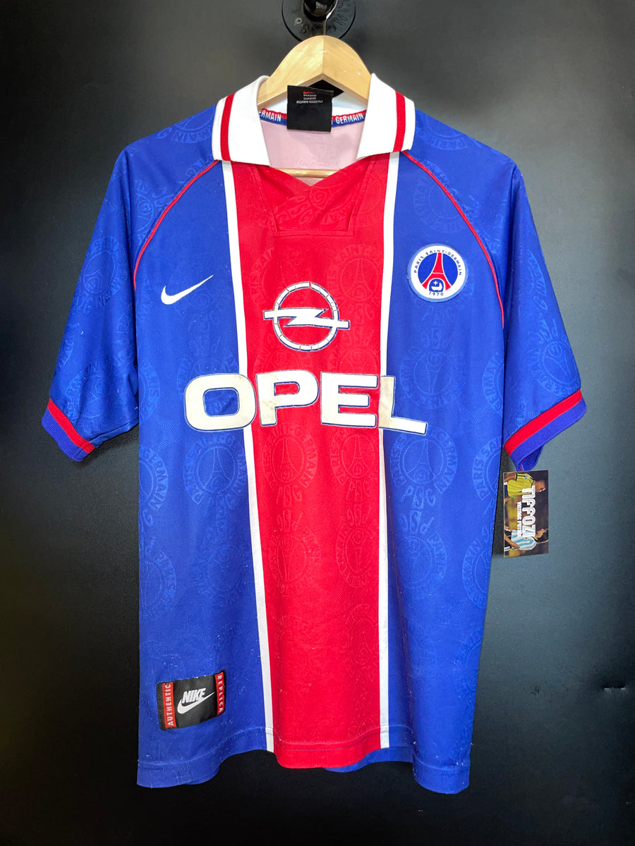 PSG PARIS SAINT GERMAIN  1996-1997 ORIGINAL JERSEY SIZE M