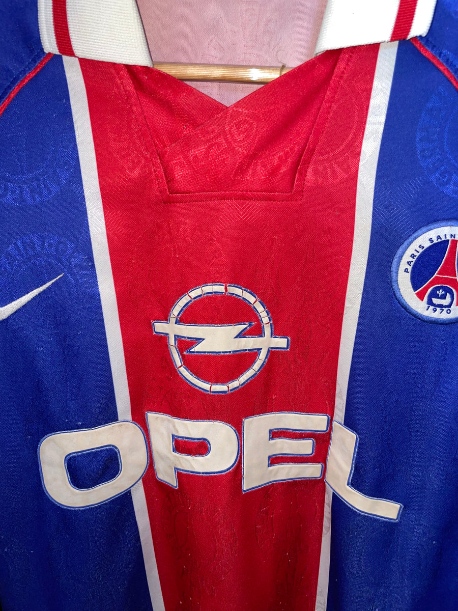 PSG PARIS SAINT GERMAIN  1996-1997 ORIGINAL JERSEY SIZE M