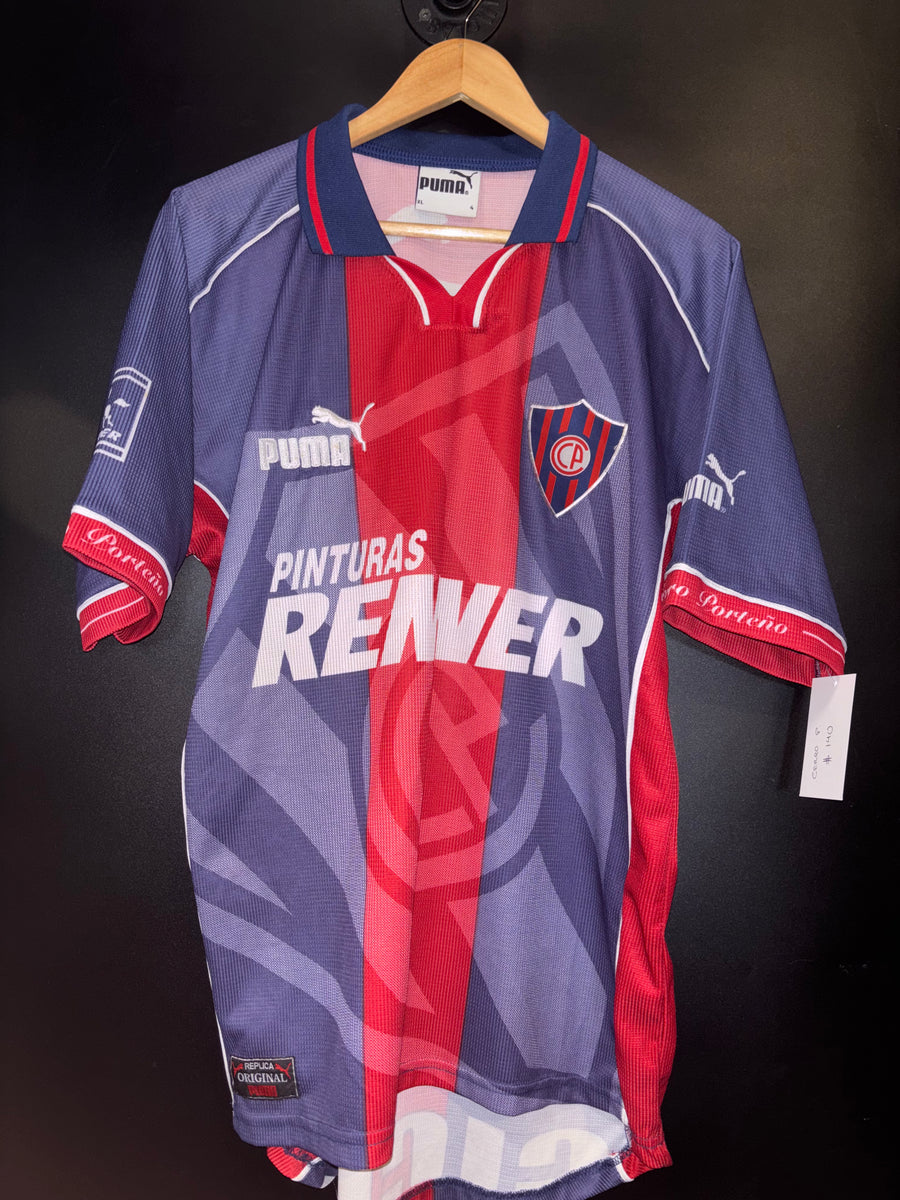 CERRO PORTEÑO 1999-2000 ORIGINAL JERSEY Size XL