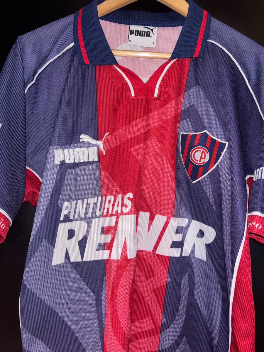 CERRO PORTEÑO 1999-2000 ORIGINAL JERSEY Size XL