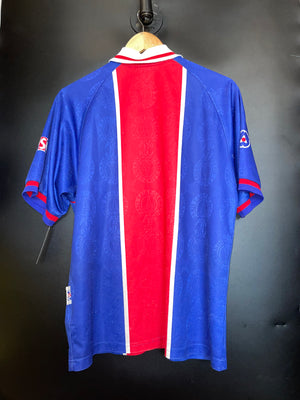 PSG PARIS SAINT GERMAIN  1996-1997 ORIGINAL JERSEY SIZE M