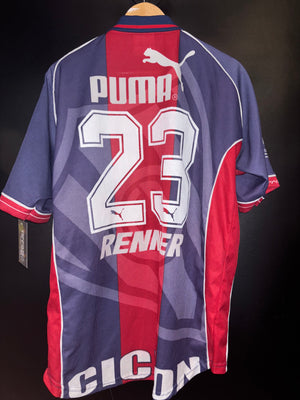 CERRO PORTEÑO 1999-2000 ORIGINAL JERSEY Size XL