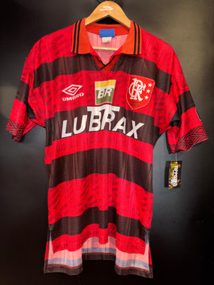 FLAMENGO 1996-1997 ORIGINAL JERSEY SIZE M