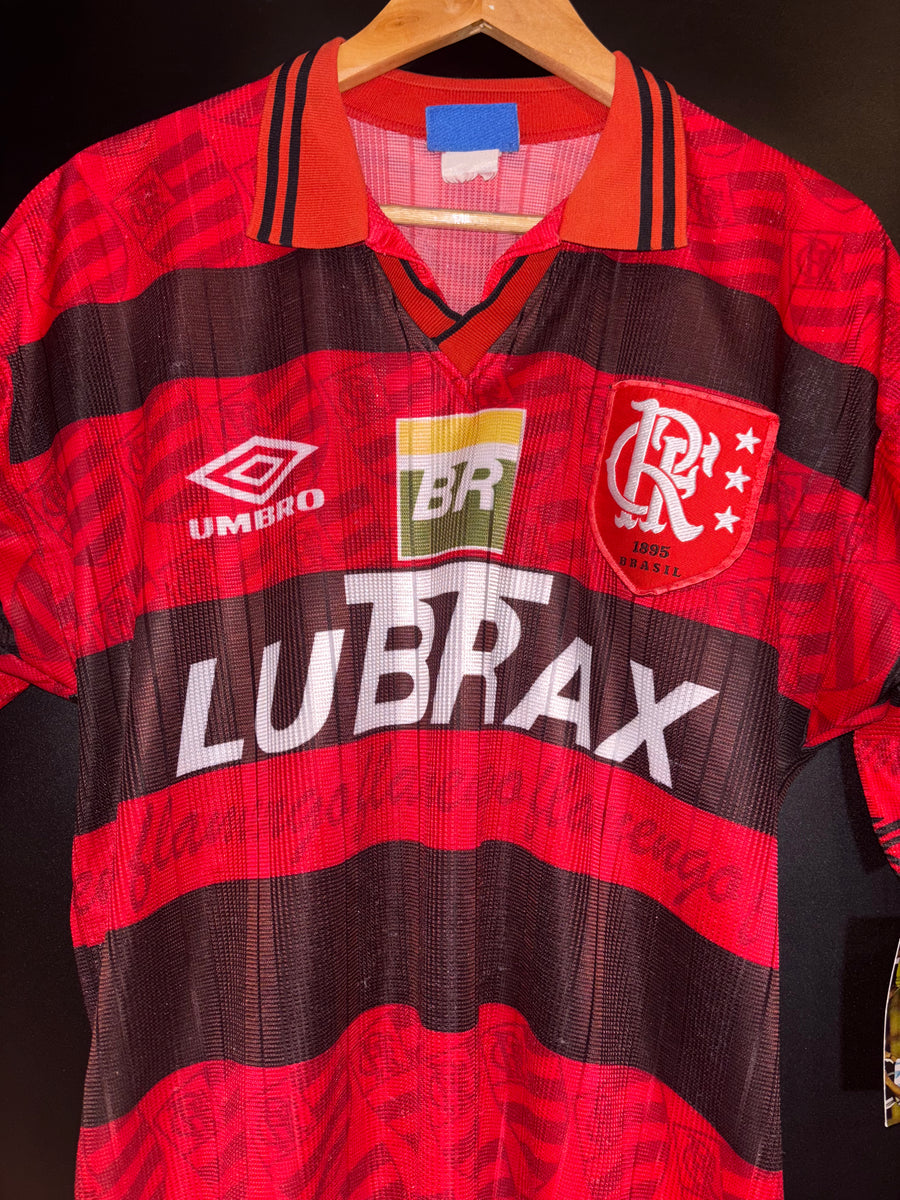 FLAMENGO 1996-1997 ORIGINAL JERSEY SIZE M