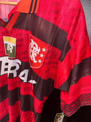 FLAMENGO 1996-1997 ORIGINAL JERSEY SIZE M