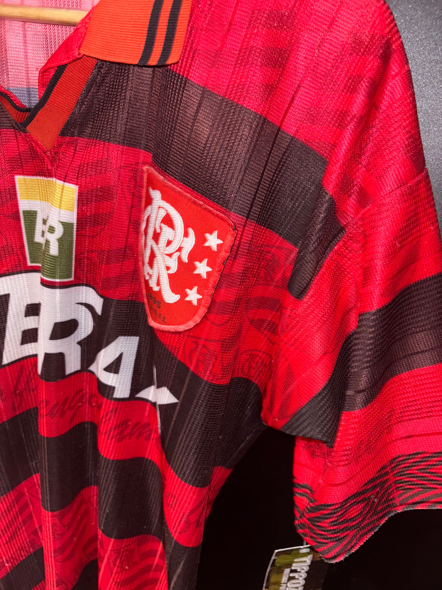 FLAMENGO 1996-1997 ORIGINAL JERSEY SIZE M