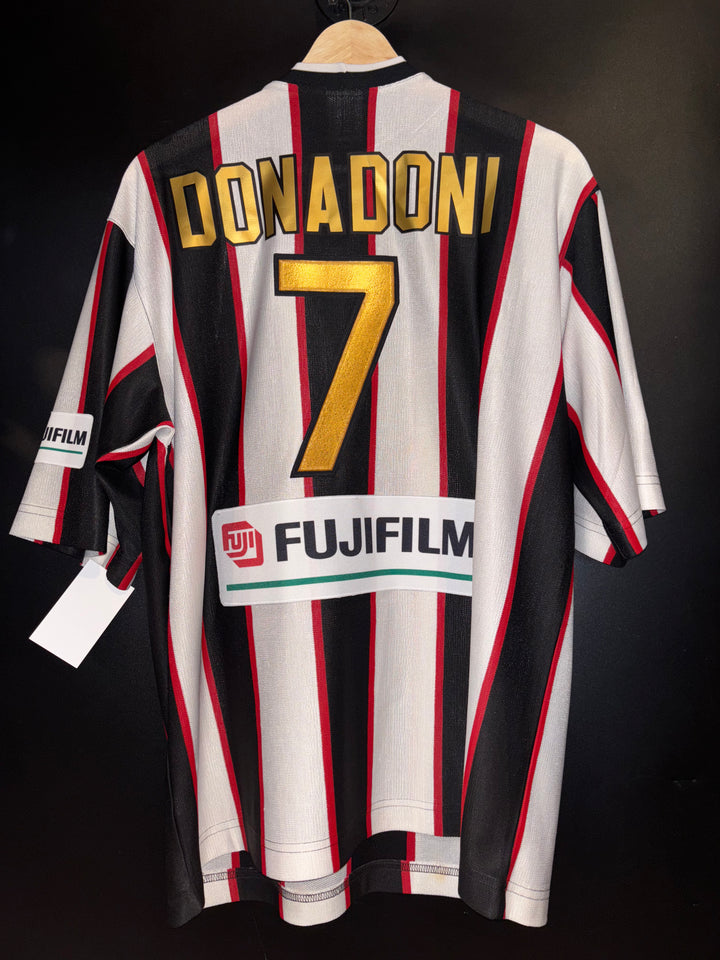 NEW YORK METROSTARS DONADONI 1997-1998 ORIGINAL JERSEY Size M