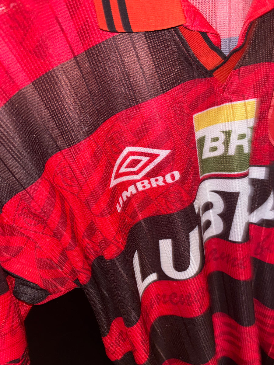 FLAMENGO 1996-1997 ORIGINAL JERSEY SIZE M