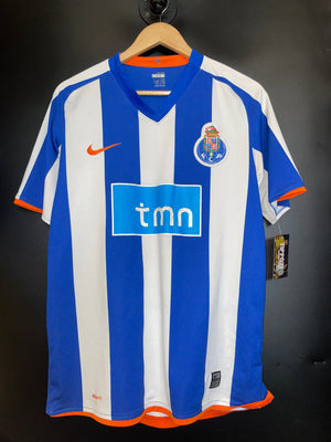 PORTO 2008-2009 ORIGINAL JERSEY SIZE M