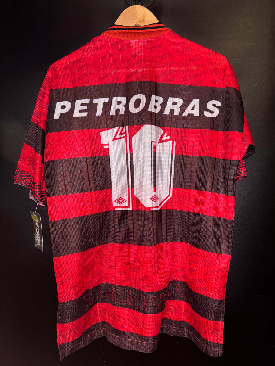 FLAMENGO 1996-1997 ORIGINAL JERSEY SIZE M