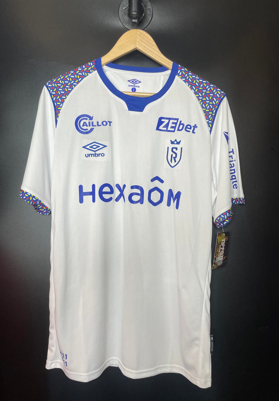 STADE REIMS 2020-2021 ORIGINAL JERSEY SIZE L