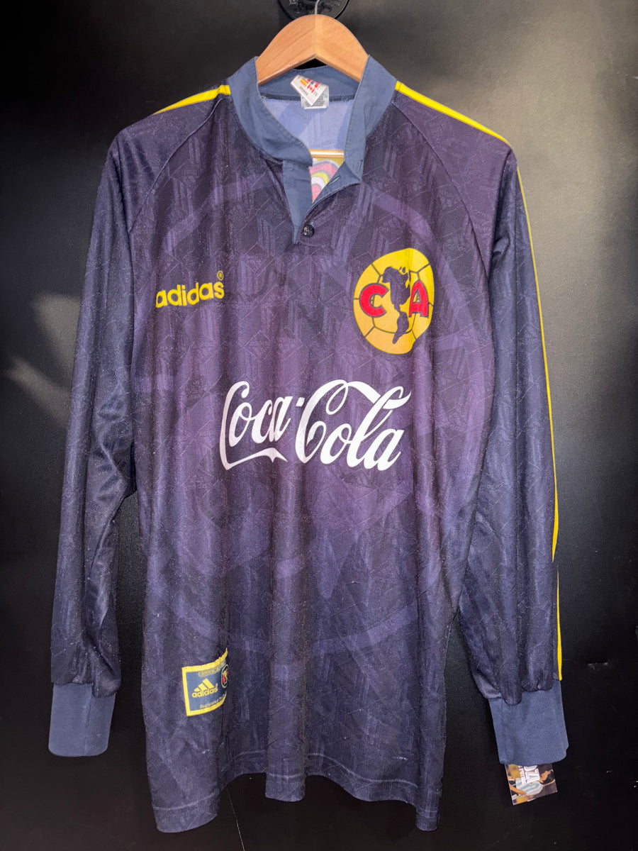 CLUB AMERICA 1997-1998 ORIGINAL AWAY JERSEY SIZE L