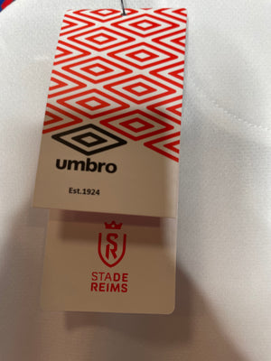 STADE REIMS 2020-2021 ORIGINAL JERSEY SIZE L