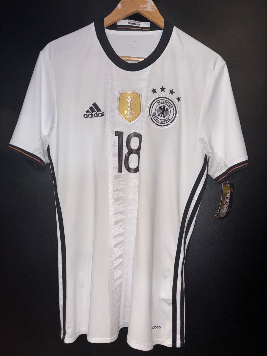 GERMANY KROOS 2016-2017 ORIGINAL JERSEY SIZE M