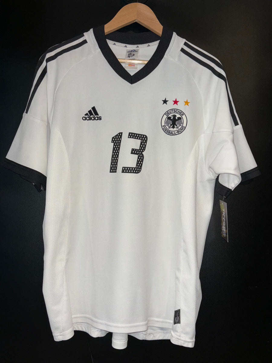 GERMANY BALLACK 2002-2003 ORIGINAL JERSEY Size L