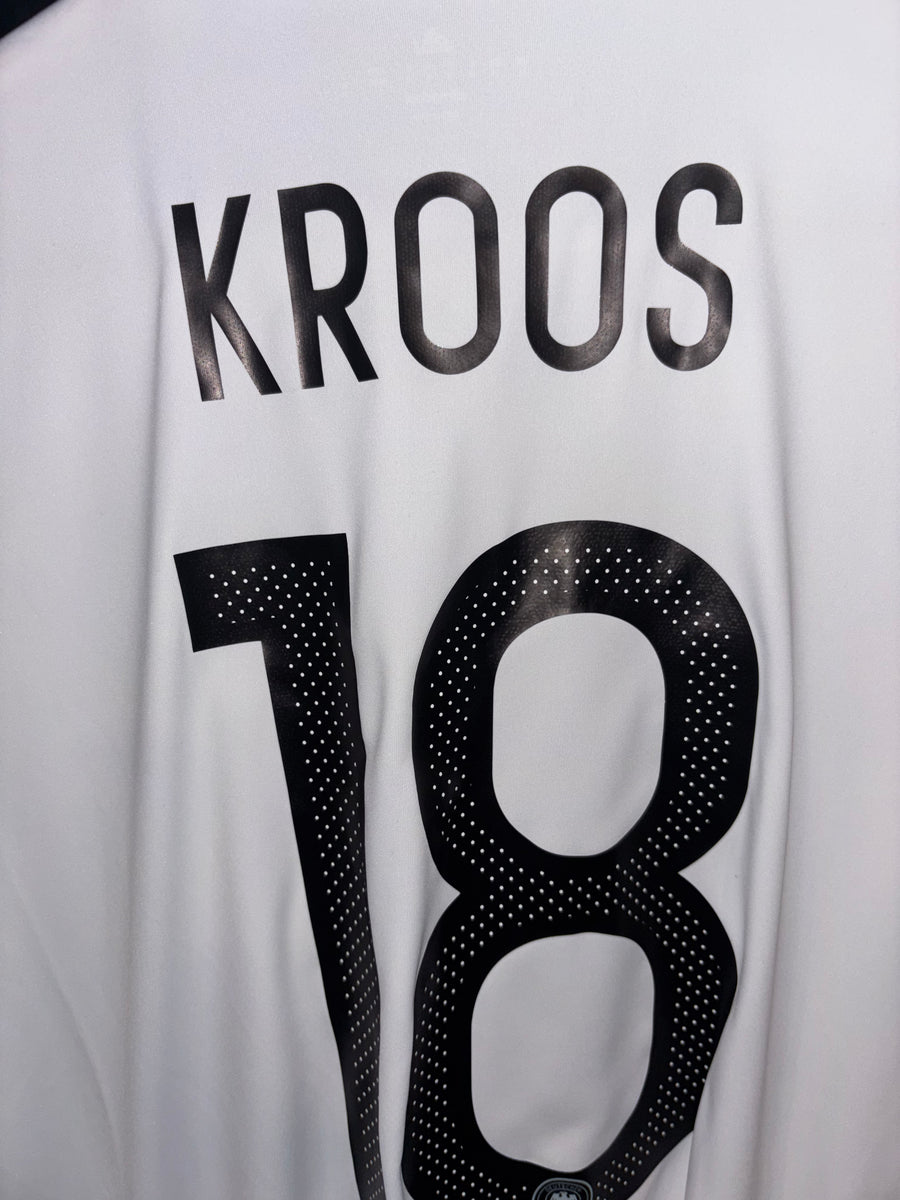 GERMANY KROOS 2016-2017 ORIGINAL JERSEY SIZE M