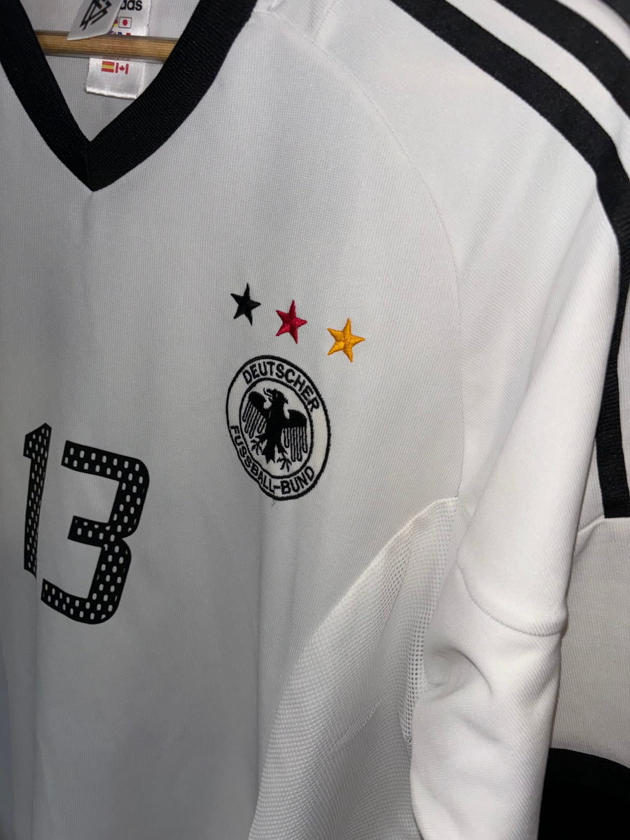 GERMANY BALLACK 2002-2003 ORIGINAL JERSEY Size L