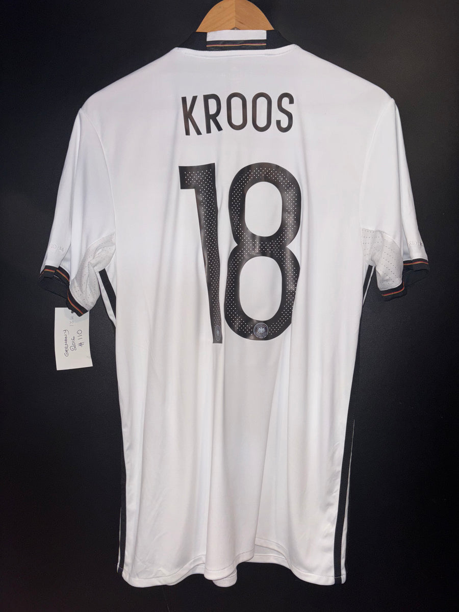 GERMANY KROOS 2016-2017 ORIGINAL JERSEY SIZE M