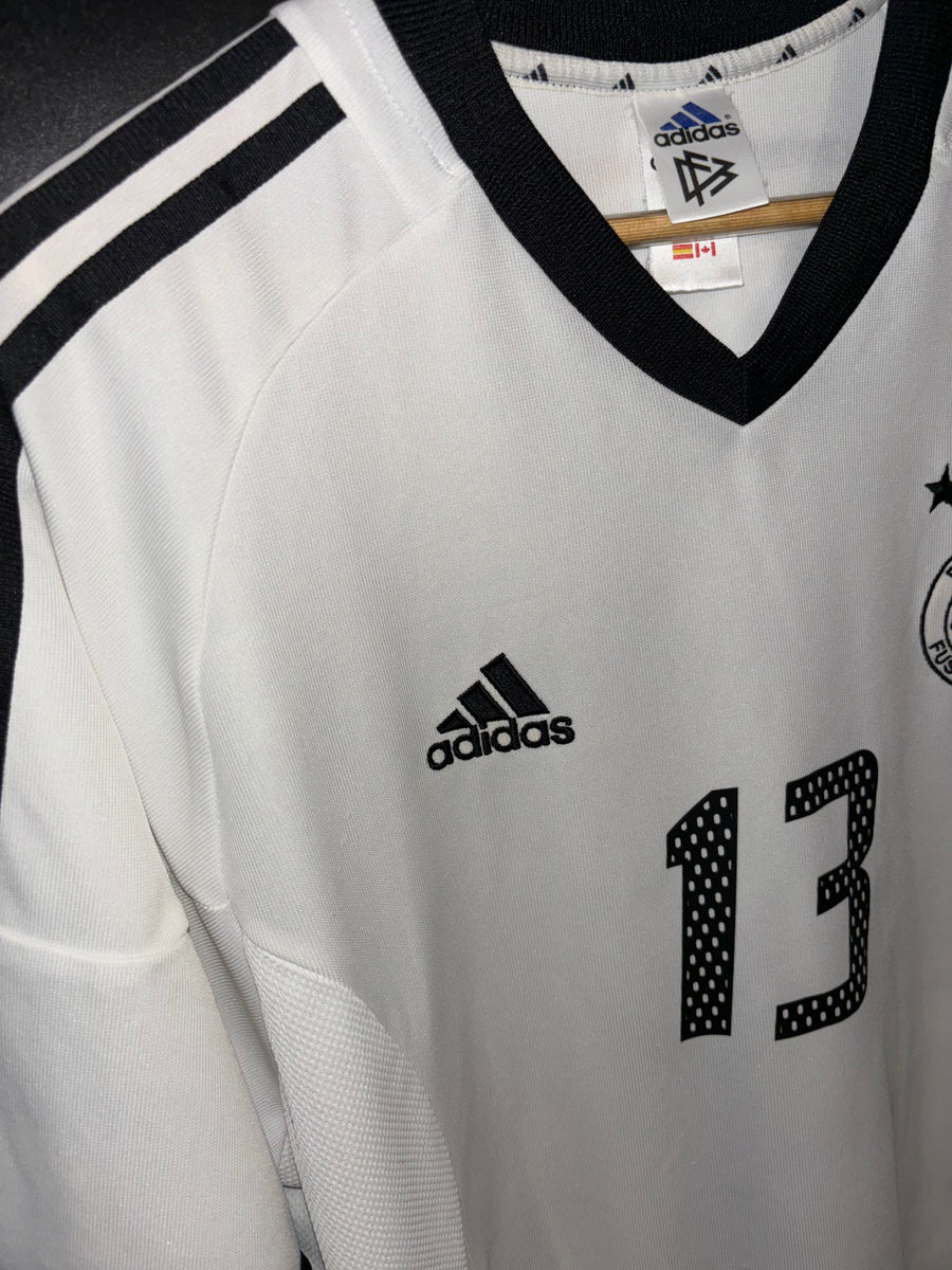 GERMANY BALLACK 2002-2003 ORIGINAL JERSEY Size L