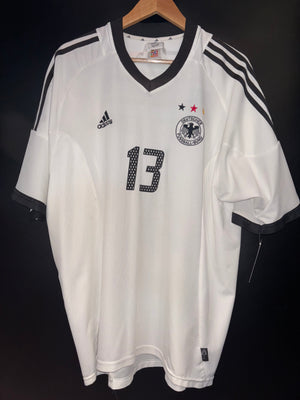 GERMANY BALLACK 2002-2003 ORIGINAL JERSEY Size XL