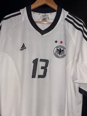 GERMANY BALLACK 2002-2003 ORIGINAL JERSEY Size XL