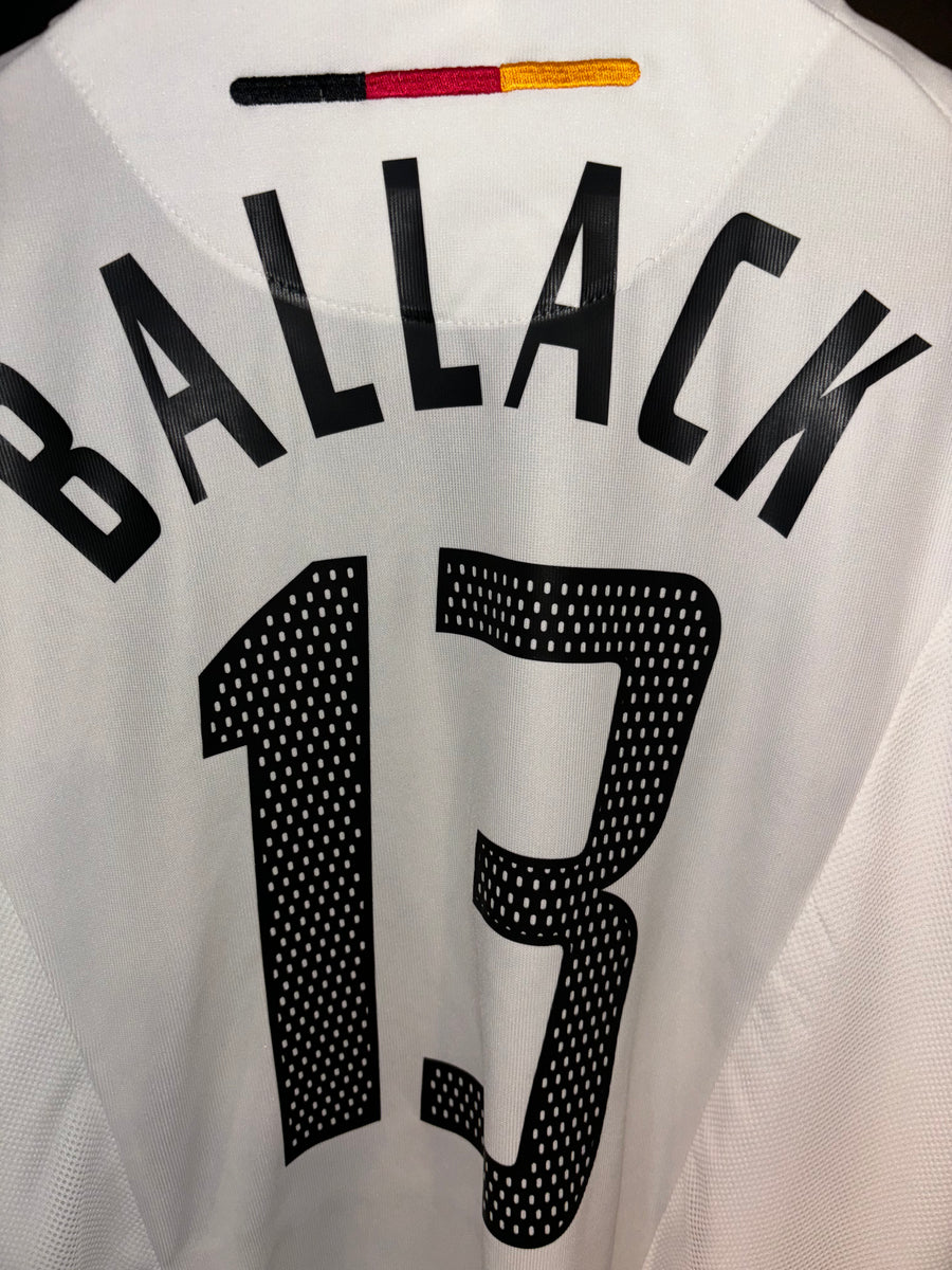 GERMANY BALLACK 2002-2003 ORIGINAL JERSEY Size L